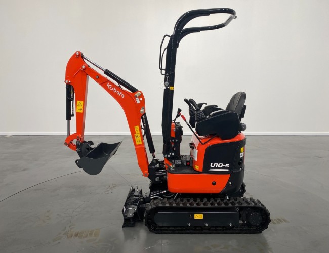 2024 Kubota U10-5 VV1422 | Graafmachine | Minigraver