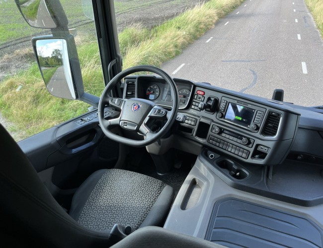 2018 Scania P250 4x2 Euro6 Bakwagen 7,60m Laadklep DV1247 | Transport | Vrachtwagen