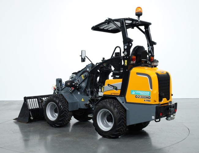 2023 Giant G2300 X-tra HD VV1424 | Wiellader | Mini Shovel