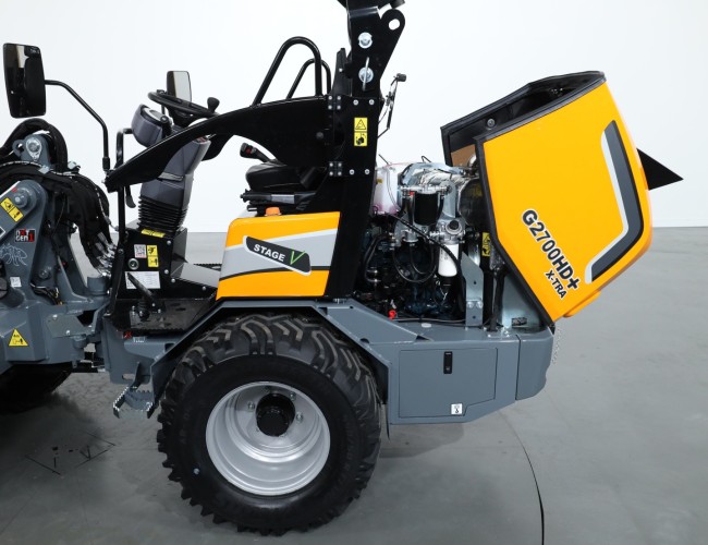 2024 Giant G2700 X-tra HD+ VV1426 | Wiellader | Mini Shovel