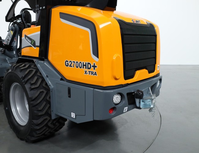 2024 Giant G2700 X-tra HD+ VV1426 | Wiellader | Mini Shovel