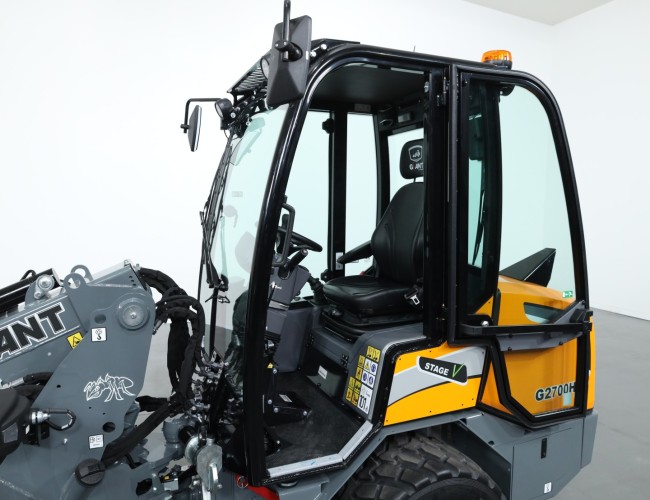 2024 Giant G2700 Tele HD+ (Cabine) VK9673 | Wiellader | Mini Shovel