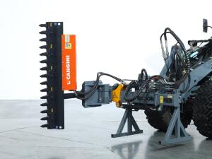 2024 Cangini Benne BTC50 150cm Heggenschaar