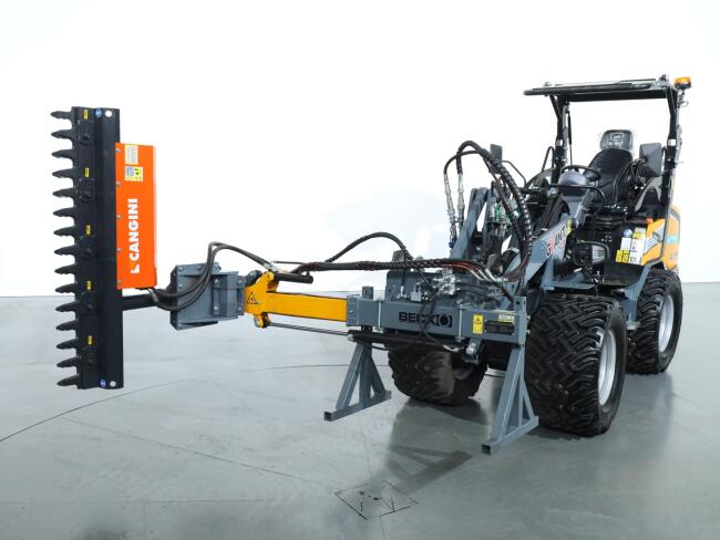 2024 Cangini Benne BTC50 150cm Heggenschaar / Takkenknipper VK9682 | Aanbouwdelen | Heggensnoeier