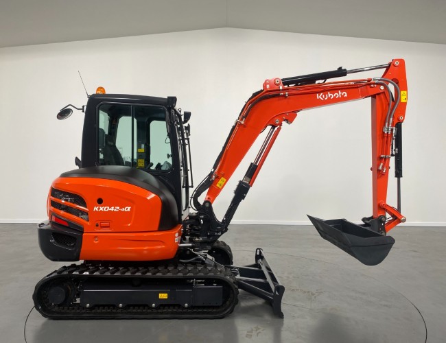 2024 Kubota KX042-4 alpha VK9690 | Graafmachine | Minigraver