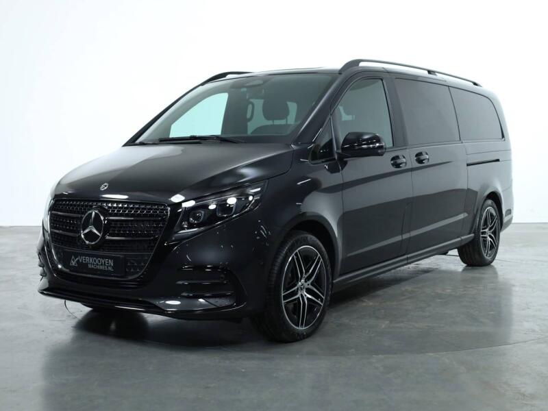 2024 Mercedes Benz V300d / Extra lang / Avantgarde / AMG / Luchtvering / 2x Electrice deur / 360 Cam / Burmester / Vol VK9762 | Transport | Bedrijfswagens