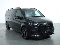 2024 Mercedes Benz V300d / Extra lang / Avantgarde / AMG / Luchtvering / 2x Electrice deur / 360 Cam / Burmester / Vol VK9762 | Transport | Bedrijfswagens