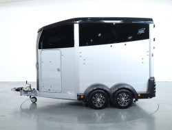 2024 Ifor Williams HBX511 2 paards trailer - Voorlosser RH VT574 | Aanhangwagen | Paardentrailer