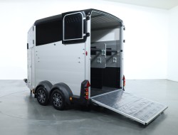 2024 Ifor Williams HBX511 2 paards trailer - Voorlosser RH VT574 | Aanhangwagen | Paardentrailer