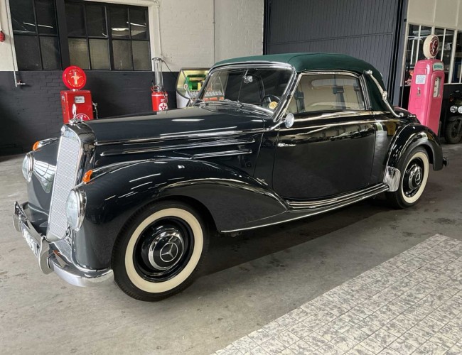 1955 Mercedes 220 Cabriolet Oldtimer DV1252 | Transport | Auto's