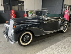 1955 Mercedes 220 Cabriolet Oldtimer DV1252 | Transport | Auto's