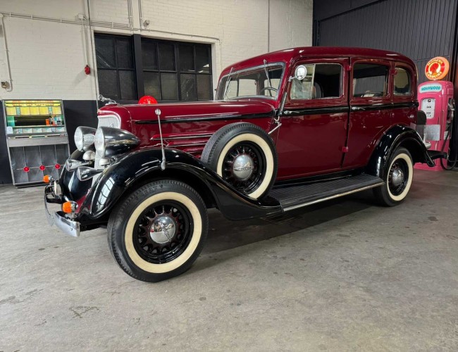 1935 Dodge Brothers D6 Oldtimer DV1254 | Transport | Auto's