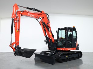 2024 Kubota KX085-5 2PC VK9696