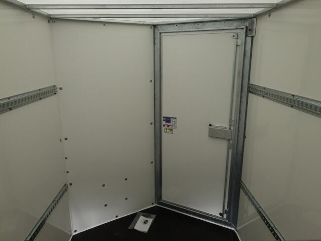 2025 Ifor Williams BV126 ADV1147 | Aanhangwagen | Gesloten aanhanger