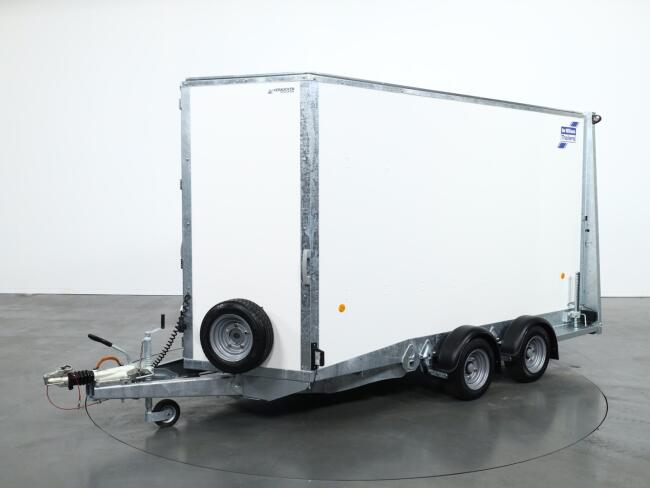 2025 Ifor Williams BV126 ADV1147 | Aanhangwagen | Gesloten aanhanger