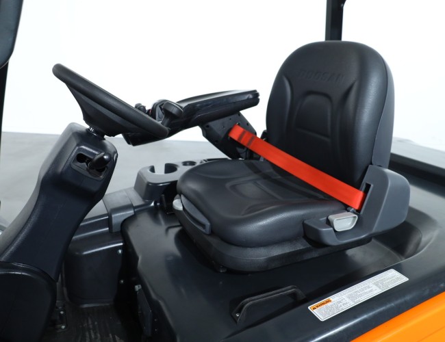 2020 Doosan B35X-7 Hydr Extension Forks + Sideshift  Triplex-482cm VK9705 | Verreiker / Heftruck | Vorkheftrucks