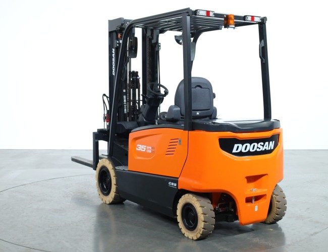 2020 Doosan B35X-7 Electric Side-shift + Forkpositioner VK9705 | Verreiker / Heftruck | Vorkheftrucks