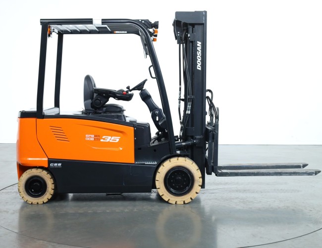 2020 Doosan B35X-7 Hydr Extension Forks + Sideshift  Triplex-482cm VK9705 | Verreiker / Heftruck | Vorkheftrucks