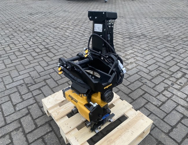 2024 Engcon EC204 Tiltrotator KX027-4 - CW05 SS9 VK9728 | Aanbouwdelen | Draaikantelstuk