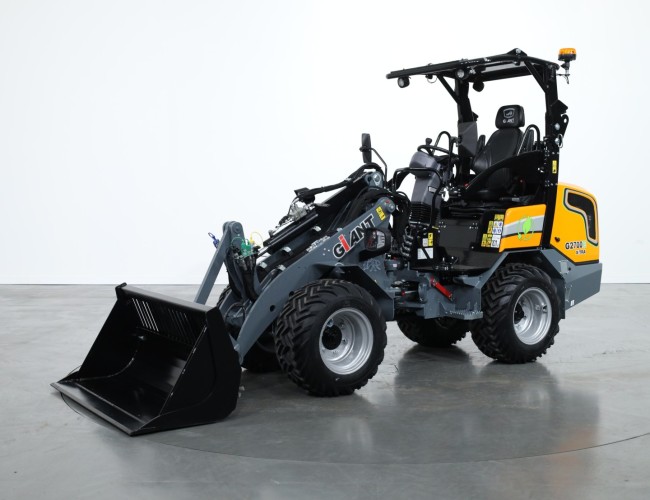 2024 Giant G2700E X-tra VK9734 | Wiellader | Mini Shovel