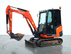 2018 Kubota KX027-4 VK9736 | Graafmachine | Minigraver