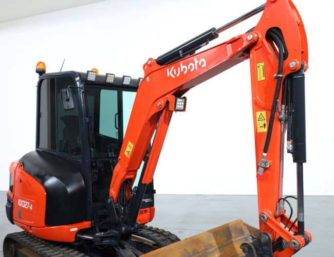 2018 Kubota KX027-4 VK9736 | Graafmachine | Minigraver