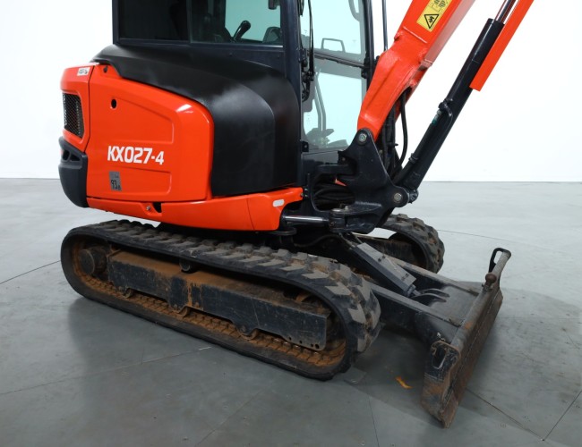 2018 Kubota KX027-4 VK9736 | Graafmachine | Minigraver