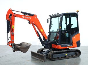 2022 Kubota KX027-4 Hi Spec VK9742