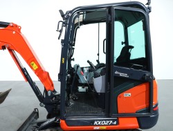 2022 Kubota KX027-4 Hi Spec VK9742 | Graafmachine | Minigraver