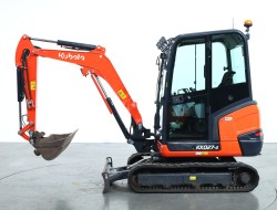 2022 Kubota KX027-4 Hi Spec VK9742 | Graafmachine | Minigraver