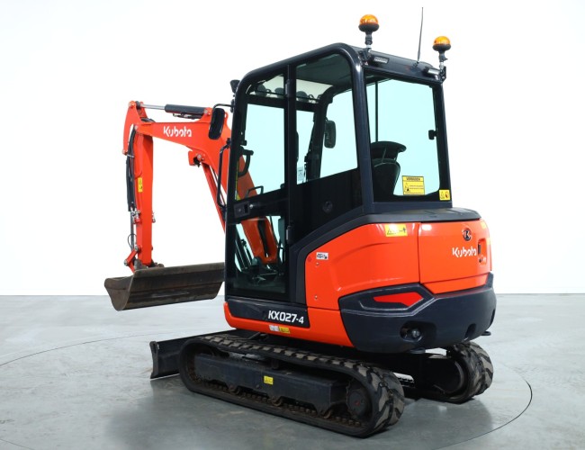 2022 Kubota KX027-4 Hi Spec VK9742 | Graafmachine | Minigraver