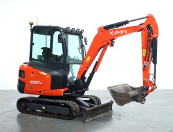 2022 Kubota KX027-4 Hi Spec VK9742 | Graafmachine | Minigraver