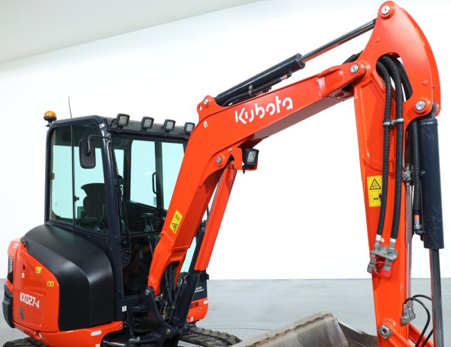 2022 Kubota KX027-4 Hi Spec VK9742 | Graafmachine | Minigraver