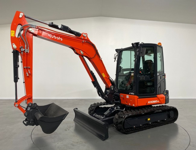 2024 Kubota KX060-5 VK9746 | Graafmachine | Minigraver