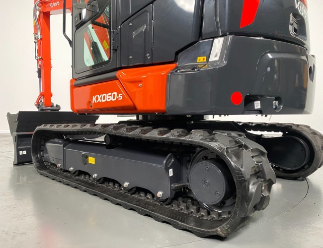 1 Kubota KX060-5 VK9746 | Graafmachine | Minigraver