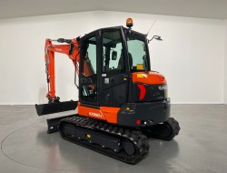 2024 Kubota KX060-5 VK9746 | Graafmachine | Minigraver