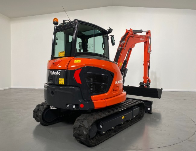 2024 Kubota KX060-5 VK9746 | Graafmachine | Minigraver