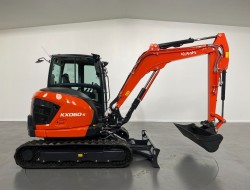 1 Kubota KX060-5 VK9746 | Graafmachine | Minigraver