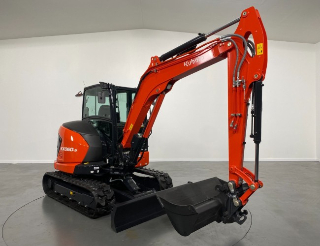 1 Kubota KX060-5 VK9746 | Graafmachine | Minigraver