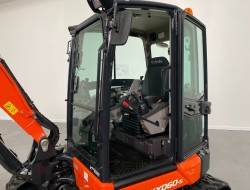 2024 Kubota KX060-5 VK9746 | Graafmachine | Minigraver