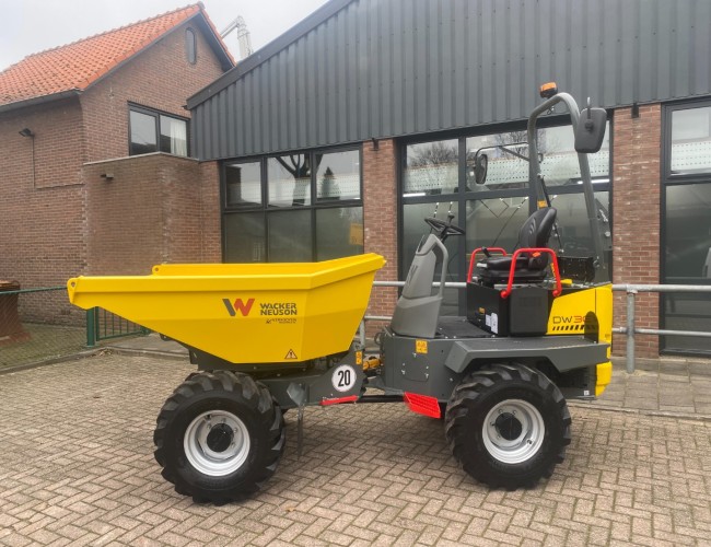 2024 Wacker Neuson DW30 Swivel Dumper VV1433 | Dumper | Wieldumper