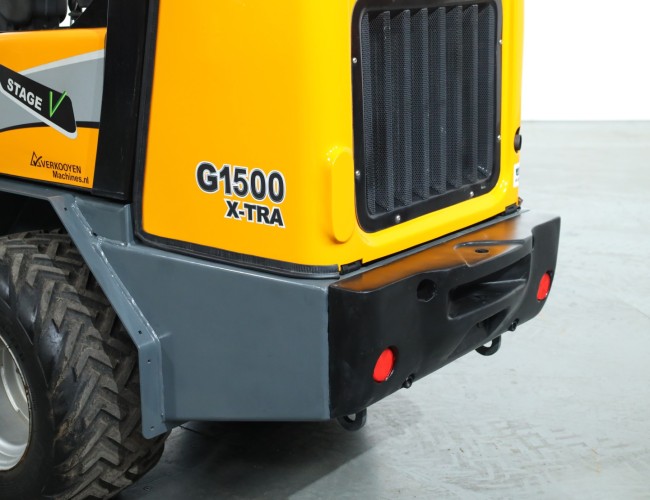 2021 Giant G1500 X-tra VT607 | Wiellader | Mini Shovel