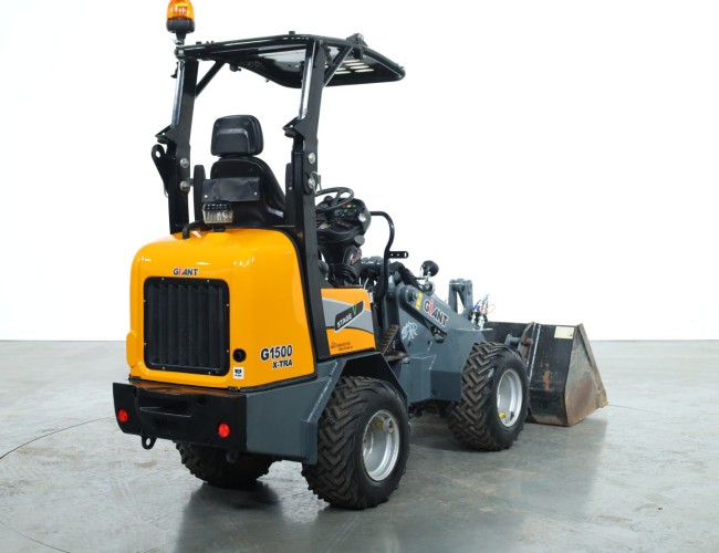 2021 Giant G1500 X-tra VT607 | Wiellader | Mini Shovel