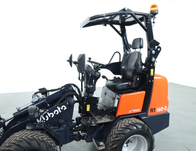 2022 Kubota RT160-2 VT608 | Wiellader | Mini Shovel