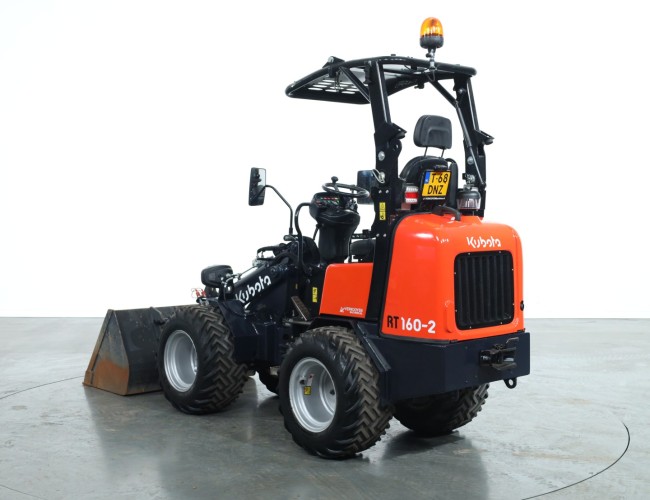 2022 Kubota RT160-2 VT608 | Wiellader | Mini Shovel