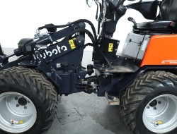 2022 Kubota RT160-2 VT610 | Wiellader | Mini Shovel