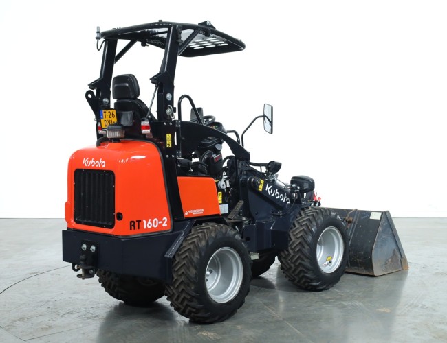 2022 Kubota RT160-2 VT610 | Wiellader | Mini Shovel