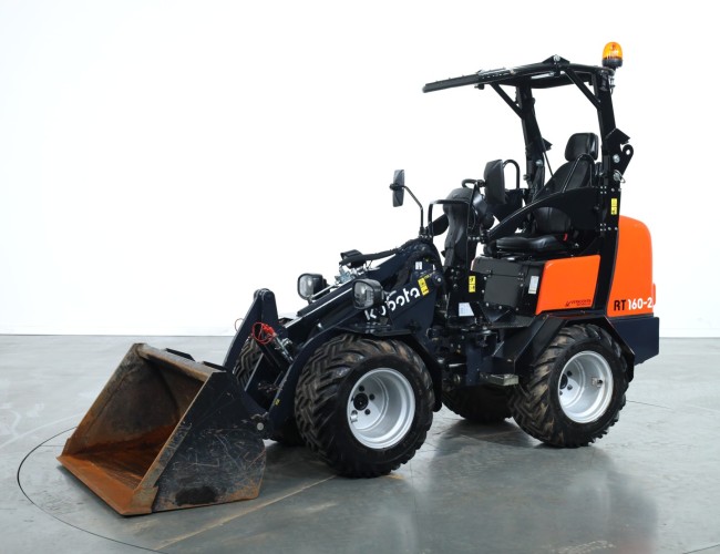 2022 Kubota RT160-2 VT611 | Wiellader | Mini Shovel