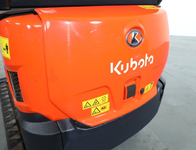 2023 Kubota KX016-4 VT612 | Graafmachine | Minigraver