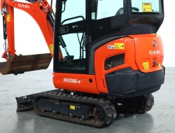 2023 Kubota KX016-4 VT612 | Graafmachine | Minigraver